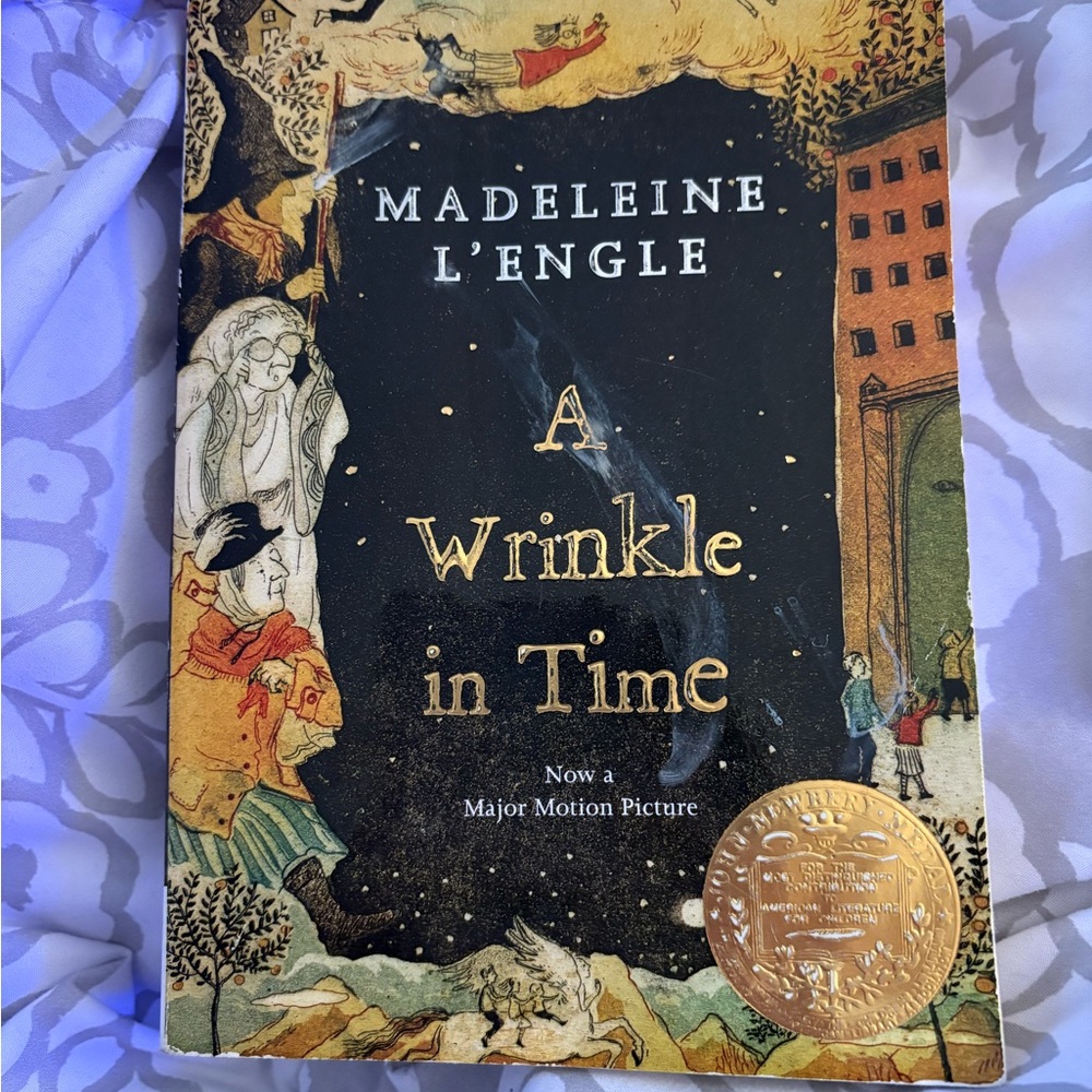 A Wrinkle in Time Book